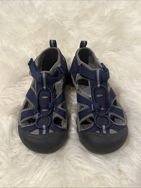 Keen Other - Keen Kids Navy and Gray Sport Sandals